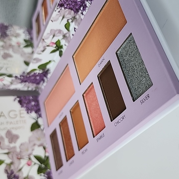Seraphine Botanicals - Sakura + Sage Vegan Eyeshadow & Blush Patte - Picture 4 of 9